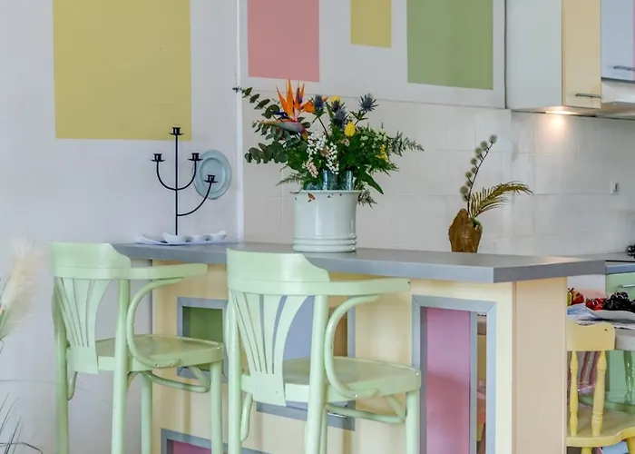 Apartamento Oggy Balcony Split